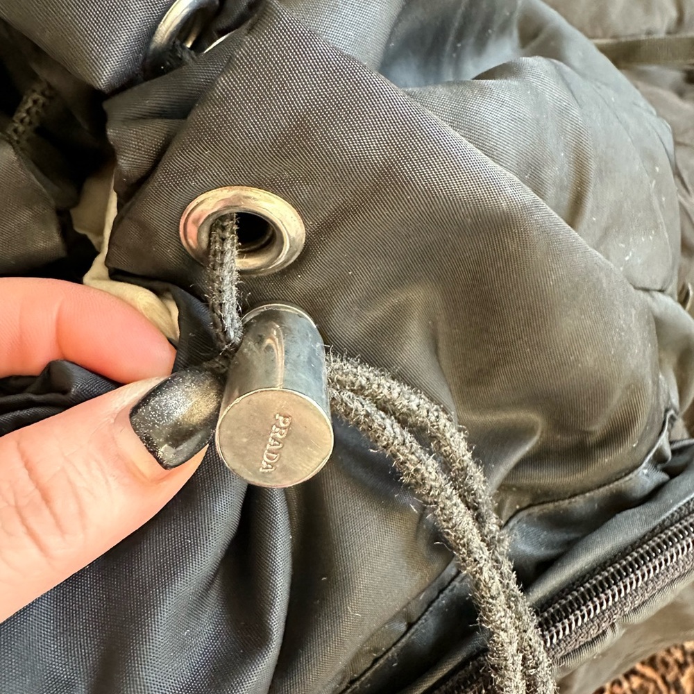 Prada Nylon Backpack - image 4